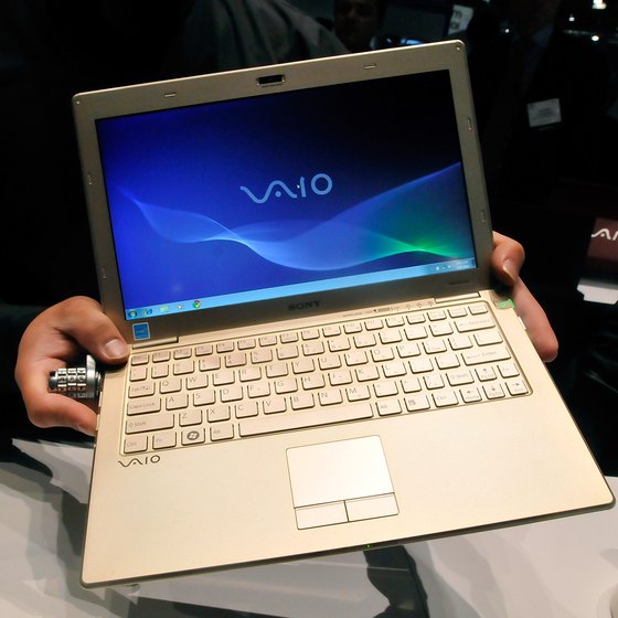 factory restore my sony vaio laptop