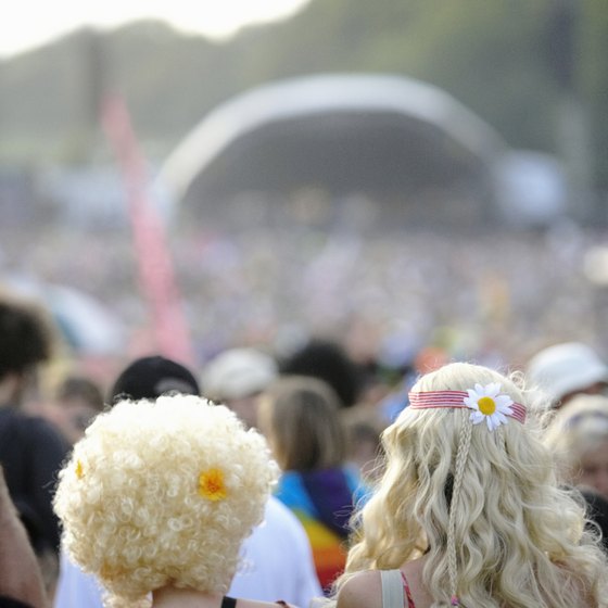 Coventry's Godiva Festival draws massive crowds each July.