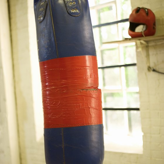 how-to-build-a-punching-bag-stand-home-gym-garage-punching-bag-stand