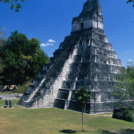 The ancient Mayan pyramids at Tikal are a must-see when visiting Guatemala.