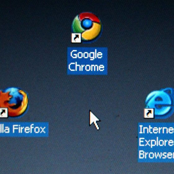 Google Chrome works alongside other Web browsers.