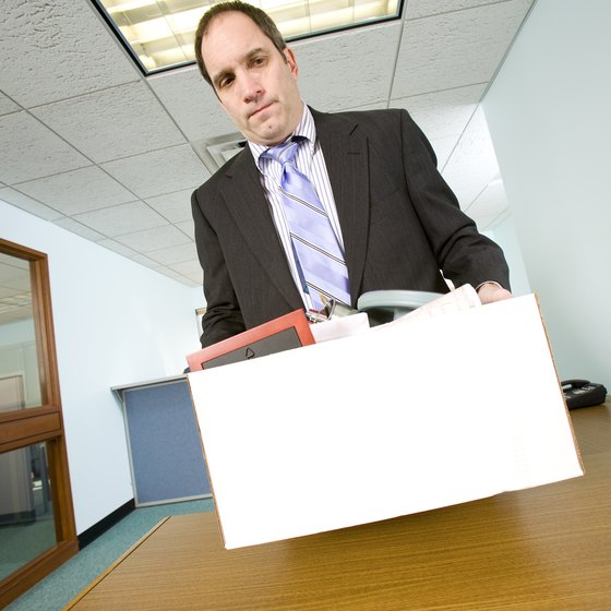 A severance package can keep an employee afloat until he finds another job.