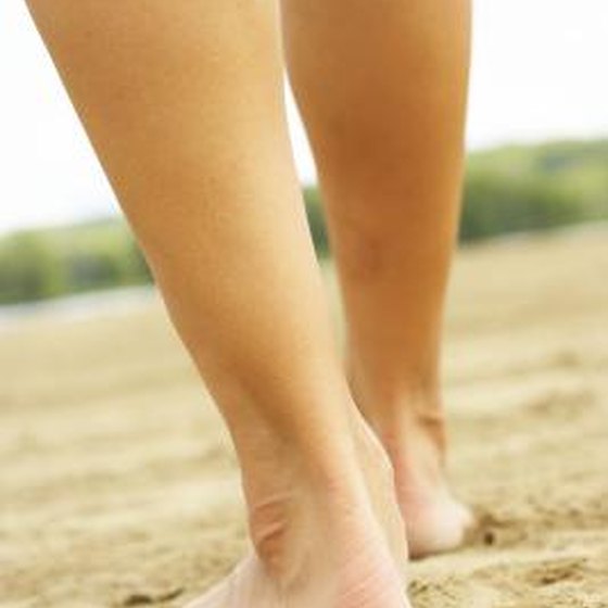 how to lose weight on legs calves