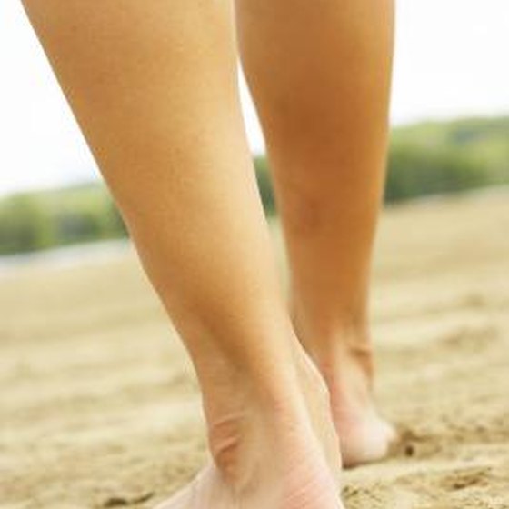 how to lose weight in legs calves