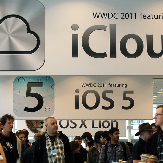 Version 5 of iOS added support for iCloud cloud storage.