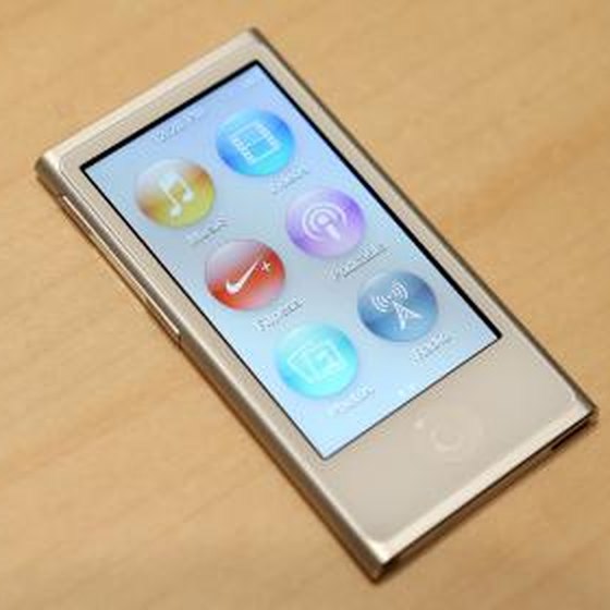 Ipod nano 3 есть ли блютуз