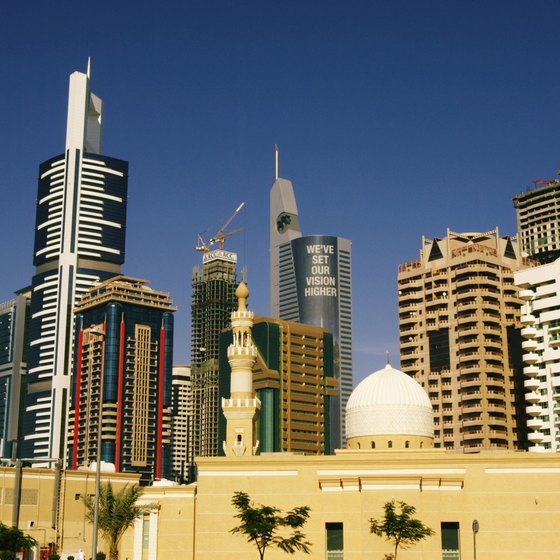 Dubai is a mixture of modern excess and Arabic traditions.