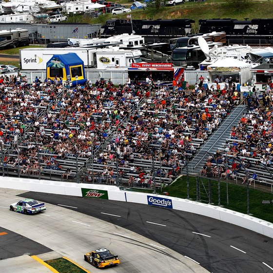 Martinsville Speedway is a popular stop on NASCAR's Sprint Cup circuit.