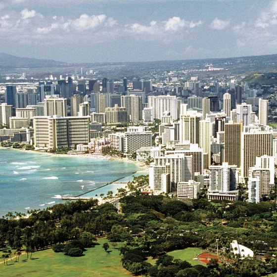 Staying in the heart of Honolulu may save you money in the long run.