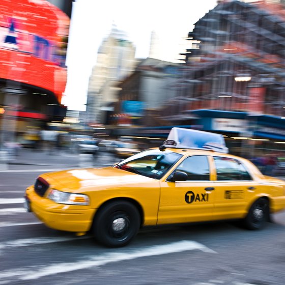 Taxis are almost always available at JFK, although there may be a line.