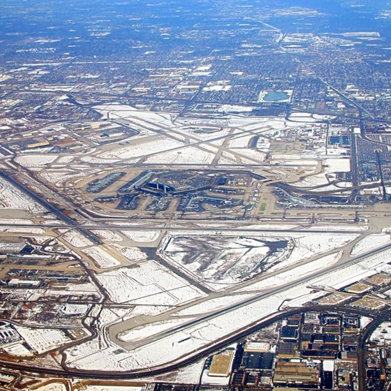 Chicago's O'Hare International Airport offers three lots for long-term parking.