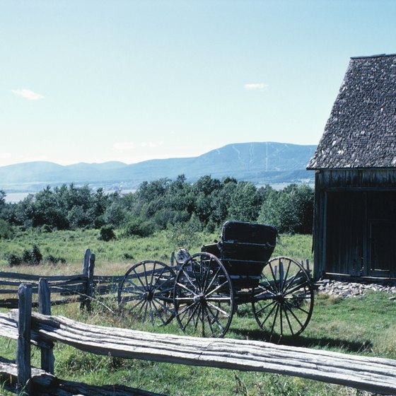 The Amish live a much simpler life than the rest of the modern world.