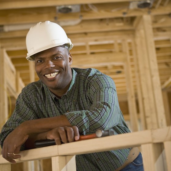 Contractors complete certified payroll reports on government jobs.