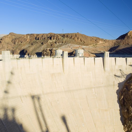 You can take a tour of the Hoover Dam when traveling through Nevada.