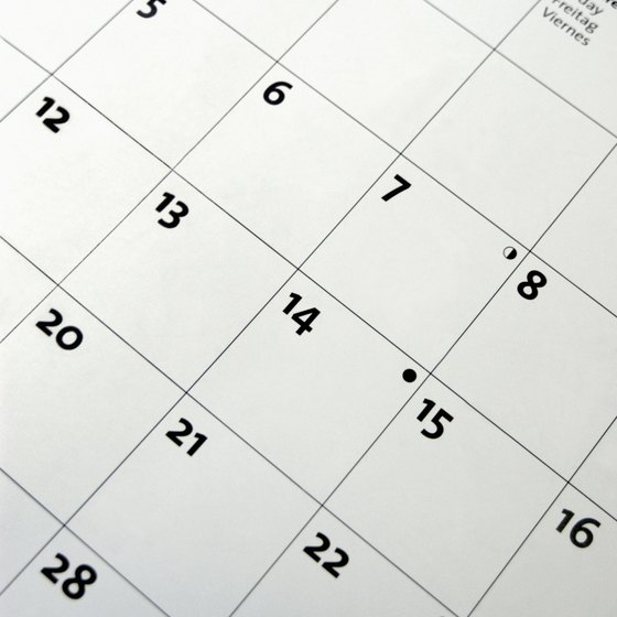 Sequential marketing plans are designed to take full advantage of the calendar.