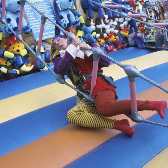 Jesters, jugglers and jousters amuse at the Pennsylvania Renaissance Faire.