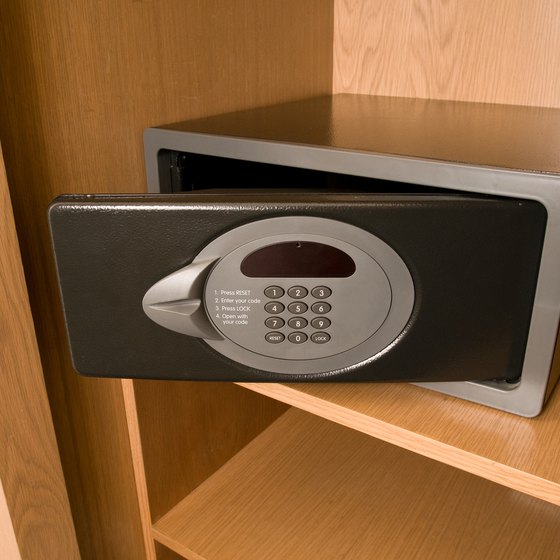 Use the hotel safe for your valuables if possible.