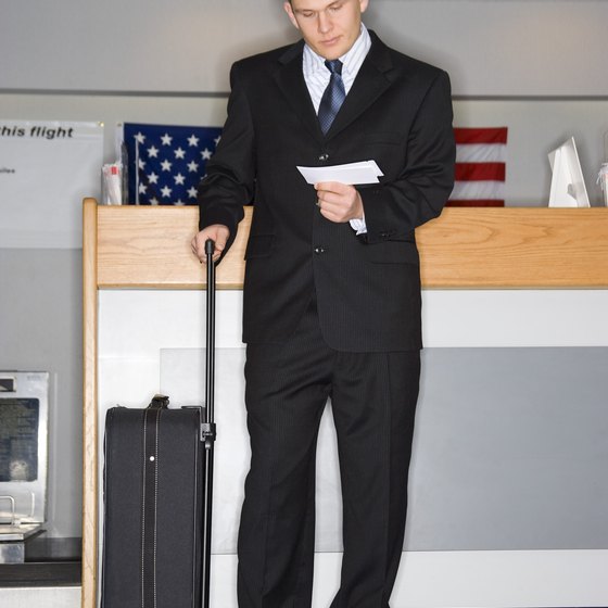 Business travelers often pay high fares out of necessity.