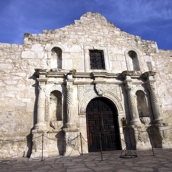 The Alamo is perhaps the most visited reminder of the West's violent history.