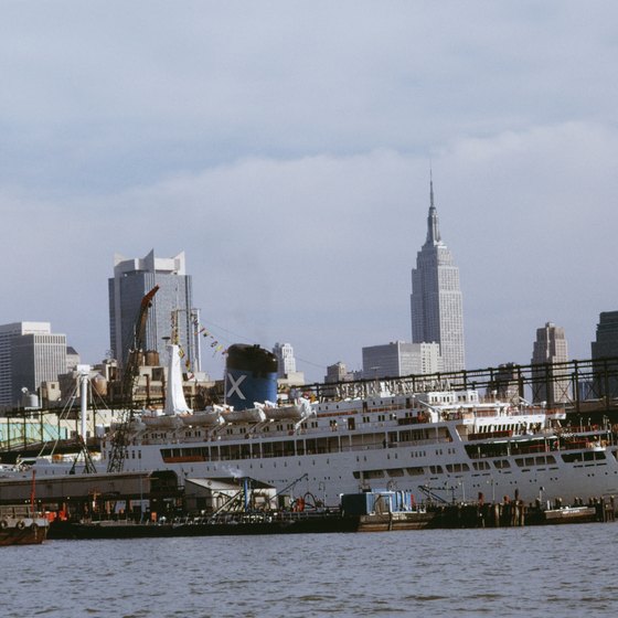 New York City cruises offer different scenery.