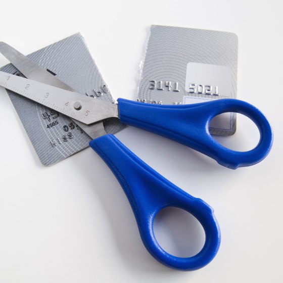 Debt solutions generally require you stop using your credit cards.