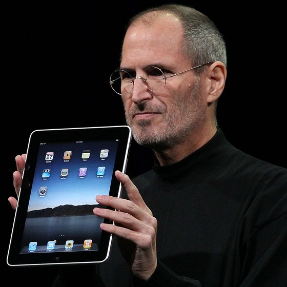 Unlike the iPod, the iPad does not allow direct access to the file system in iOS.