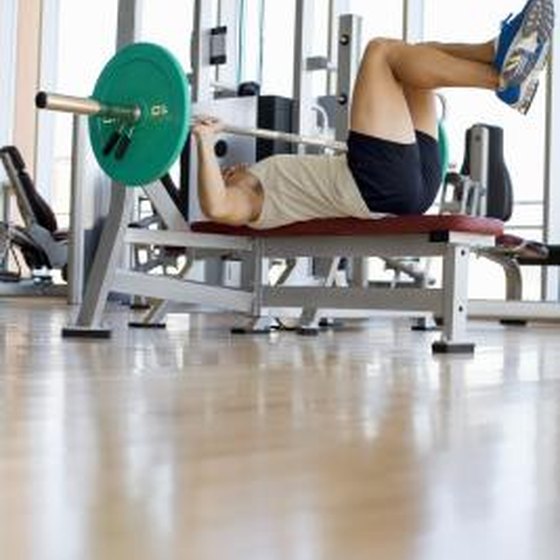 Ways to Increase Bench Press Exercises With No Weights | Healthy Living