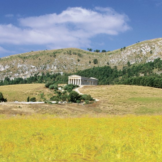 Sicily has a well-maintained railway system that makes traveling through the countryside by train easy and accessible.