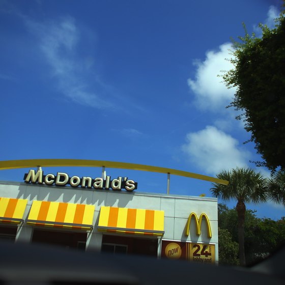 As McDonald's respositioned its brand, it shifted the look of its restaurants.