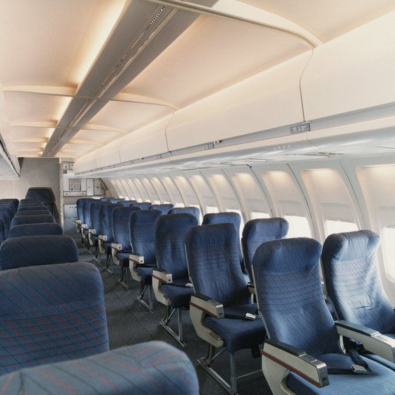Economy Class offers travelers the cheapest seats.