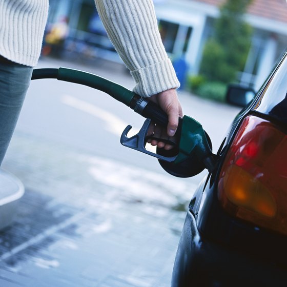 Fuel related to business use of a vehicle is tax-deductible.