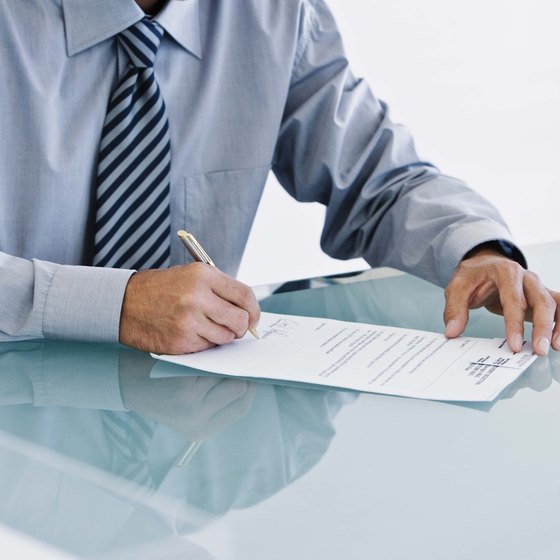 Have an attorney review any contracts before you sign them.