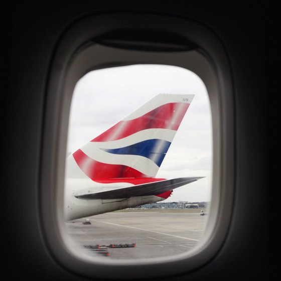 British Airways has its hub at London Heathrow.