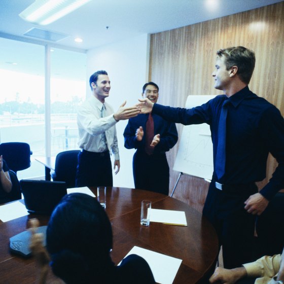 Meetings become lively exchanges when everyone interacts.