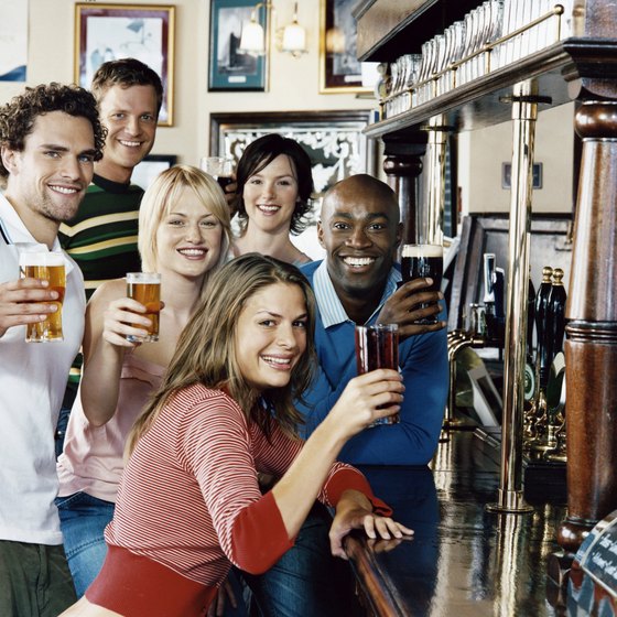 Create a welcoming atmosphere for locals to boost business at your bar and grill.