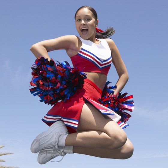 cheerleading exercises for flyers healthy living cheer workouts for flyers
