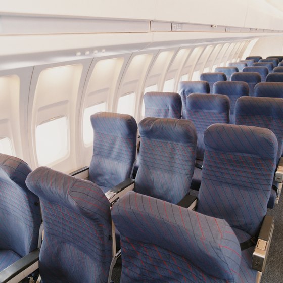 Make sure your purse will fit in the overhead compartment or under the seat in front of you.
