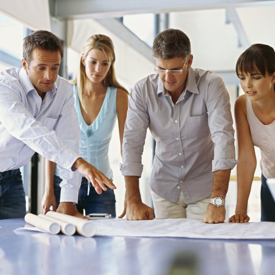 Working independently can increase the productivity rate on group projects.