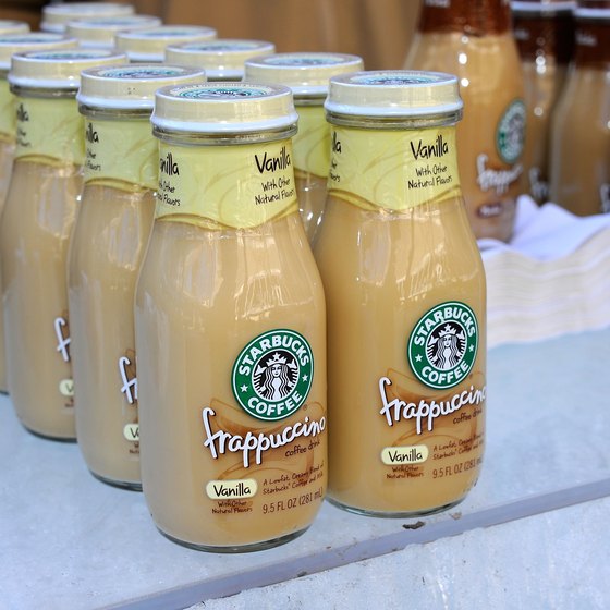 Starbucks teamed up with PepsiCo to produce and co-market the Starbucks Frappucino brand.
