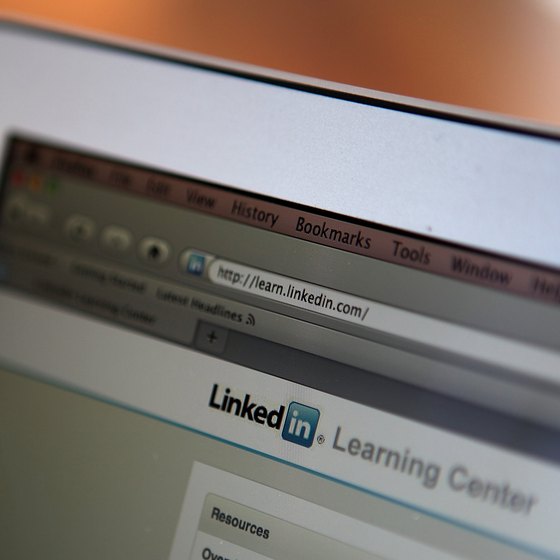 Blog Link is powered by TypePad, which ensures smooth integration with LinkedIn.