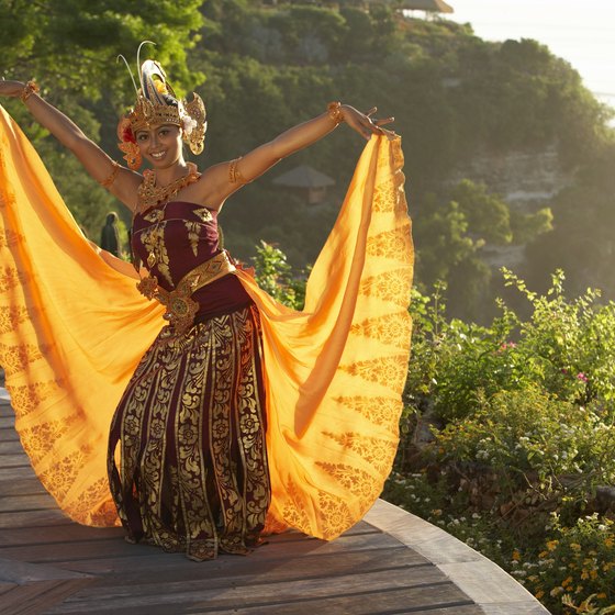 Traditional Indonesian dance is rooted in religious meaning.