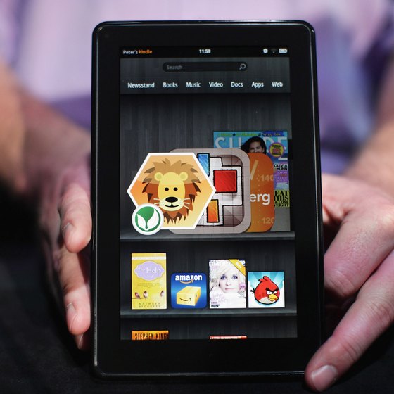 Reset your Kindle Fire HD to fix freezing screens.