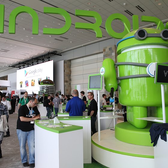 There are more than 700,000 apps available for Android.