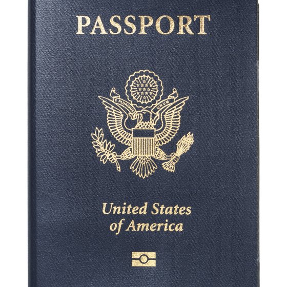 Find the expiration date next to your picture inside the passport.