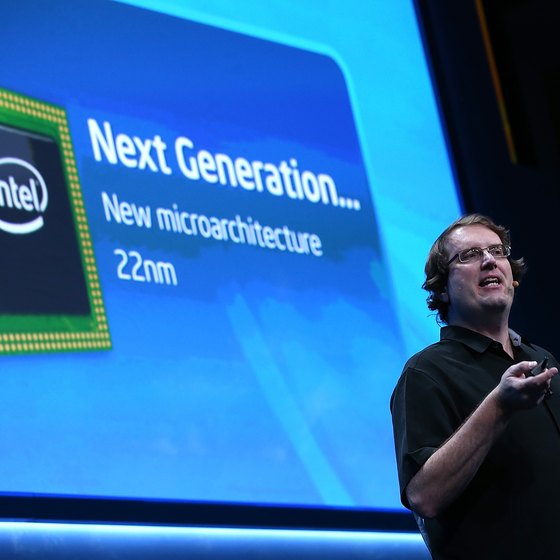 Intel manufactures processor units with one, two, four and six cores.