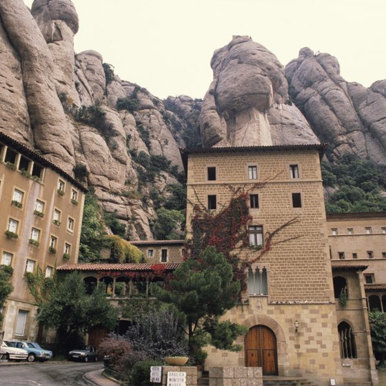 Montserrat is an easy day trip from Barcelona.