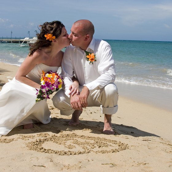 Leave the details such as flowers and cake up to a hotel wedding planner in Jamaica.