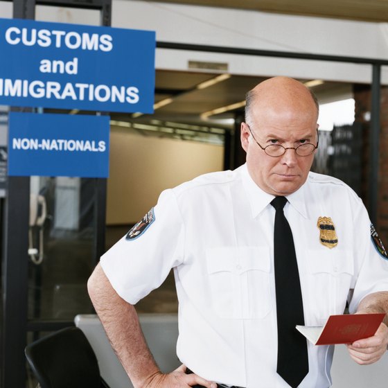 The customs process often intimidates children — and adults, too.