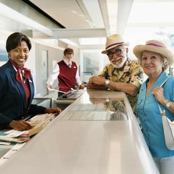 Discuss special needs for your flight with an agent before boarding.