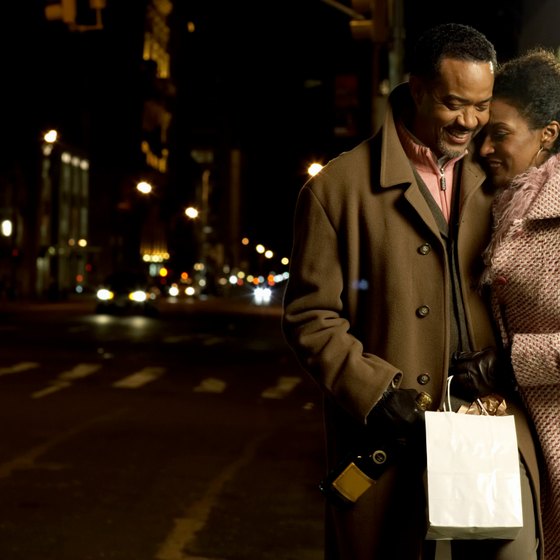 Give your spouse or partner an anniversary to remember in New York.